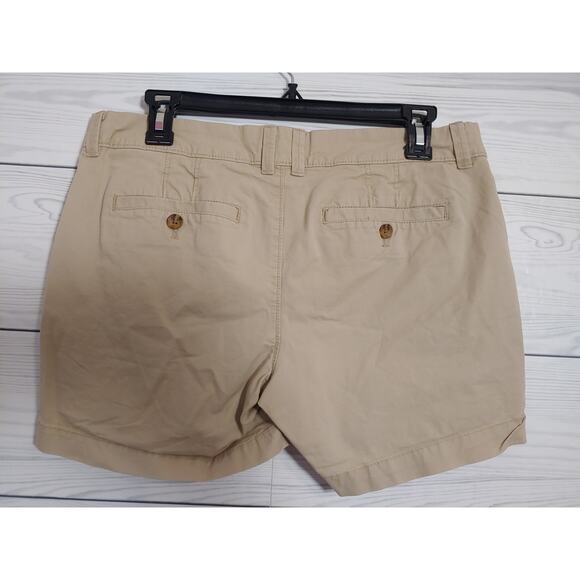 Womens Old Navy Every Day 5" Short Summer 2013 Rolled Oats size 6 - Picture 2 of 4